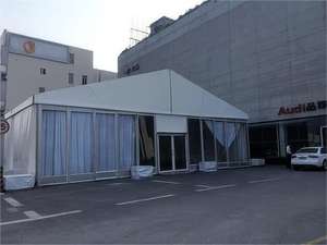 นิทรรศการกลางแจ้งรถสปอร์ตแสดงกิจกรรมดีลเลอร์อัตโนมัติผนังโปร่งใสตัวเลือกการมองเห็นสูงสุดเต็นท์หลังคาพรีเมี่ยม - Product Image 4