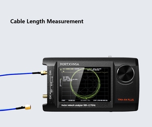 VNA-H4 cộng với 50kHz-2.7GHz di động cầm tay ăng-ten Vector phân tích mạng 4-inch IPS LCD 32GB SD thẻ để phân tích phổ - Product Image 5