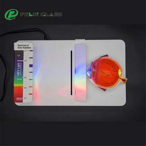 Máquina de Prueba de Lentes Ópticas de Vidrio Óptico FELIX OPTICAL LT828, Luz UV con Certificación EPA para Herramientas e Instrumentos de Óptica - Product Image 6