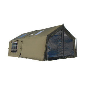 Tente de <span class=keywords><strong>camping</strong></span> quatre saisons Jingcheng JC House 88.8 avec toile en coton pour aventures en plein air, abri à toit étendu - Product Image 5