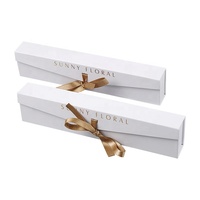 Nouveau design personnalisé pas cher stylo fait à la main boîte cadeau stylo boîte cadeau stylo boîte avec ruban