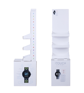 Xem Cửa Hàng Điểm Bán Các Tông Sàn Kệ Hiển Thị Giấy Sóng Hiển Thị Đứng Cho Khuyến Mãi - Product Image 4