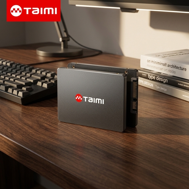 Taimi Reliable 2.5" SATA 3.0 SSD 512GB Internal Desktop High Endurance Professional Workstation CCTV DVR Storage