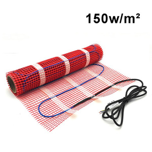 MINCO HEAT 150w/m2 2 m2 vendita di fabbrica tappetino riscaldante elettrico sottotop certificato Ce tappetino radiante per riscaldamento a pavimento - Product Image 6
