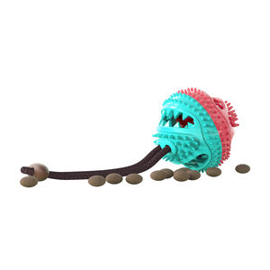 Interaktif köpek oyuncağı oyuncaklar TPR malzemesi dayanıklı çiğnemek oyuncak topu sürdürülebilir özellikleri doğrudan Pet ürünleri tedarikçilerinden - Product Image 4