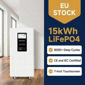 แบตเตอรี่ EU Stock รับประกัน 5-10 ปี 15kWh 51.2V 300Ah แบบตั้งพื้นสำหรับเก็บพลังงานแสงอาทิตย์ - Product Image 1