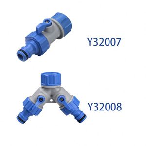 Gartenkraft Đầu Nối Vòi 2 Chiều 3/4 ''Bằng Nhựa Y32008 Đầu Nối Vòi Nước Bộ Chia Nước Cho Vòi Vườn - Product Image 3