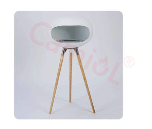 <span class=keywords><strong>Camino</strong></span> a tripode a bioetanolo supportato aggiungendo uno stile distintivo <span class=keywords><strong>al</strong></span> calore e all'atmosfera creata dal fuoco - Product Image 2