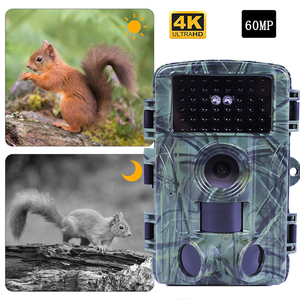 Nouvelle arrivée, caméra <span class=keywords><strong>de</strong></span> <span class=keywords><strong>chasse</strong></span> sur sentier avec objectif HD 4K, 60MP, avec LED IR invisibles 940NM, vision nocturne, caméra <span class=keywords><strong>de</strong></span> <span class=keywords><strong>chasse</strong></span> sur sentier - Product Image 6