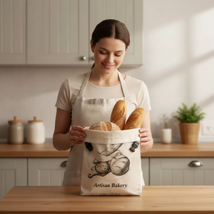 Bolsas <span class=keywords><strong>de</strong></span> Pan <span class=keywords><strong>de</strong></span> Cera <span class=keywords><strong>de</strong></span> Abeja Reutilizables <span class=keywords><strong>de</strong></span> Lino Orgánico para Conservar la Frescura del Pan Casero <span class=keywords><strong>de</strong></span> Masa Madre, <span class=keywords><strong>Bolsa</strong></span> <span class=keywords><strong>de</strong></span> Almacenamiento <span class=keywords><strong>de</strong></span> Alimentos Apta para Congelador - Product Image 5