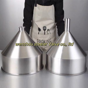 กรวยระบายน้ำขนาดใหญ่สำหรับเชื่อม316L SS304เกรดอาหาร - Product Image 4