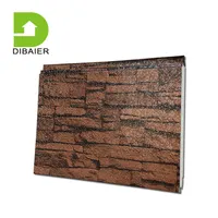 EPS Brick Wall Panels for Decorative Canteens