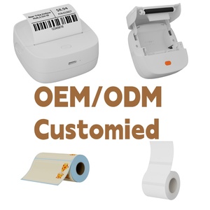 O Rtable 58mm INI Impresora térmica Reless Ireless Less Nkless Ticticker Ker Aker Para One Hone Herhermal Rrinters - Product Image 6