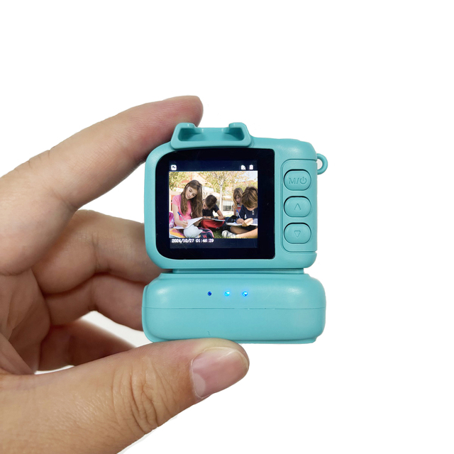 1080P High Quality Small Digital Camera Handbag Keychain Retro Camera Bookshelf TV Decoration Gadget