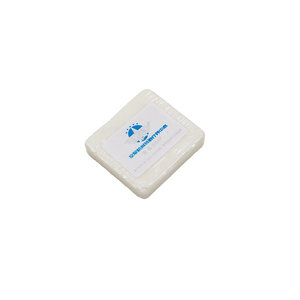 Jabón Cuadrado Envasado Individualmente para Hotel, Jabón en Barra Cuadrado Mini con Logotipo Personalizado, Jabón Desechable para Huéspedes de Hotel - Product Image 1