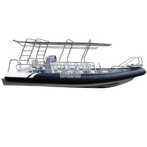 Embarcación Semirrígida de Aluminio de 9.6m para Patrullaje Costero, Guardia Costera, Orca Hypalon RIB, para Fuerzas y Búsqueda y Rescate (SAR) - Product Image 5