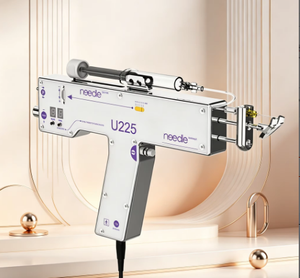 La mesoterapia con presión negativa proporciona una administración de fábricos que es uniforme y precisa para mejorar la opacidad y <span class=keywords><strong>las</strong></span> líneas finas. - Product Image 1