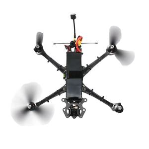 TYI MAKA4 Drone de course FPV <span class=keywords><strong>7</strong></span> pouces avec caméra, transmission <span class=keywords><strong>d</strong></span>'image 2KM, moteur brushless, lumières LED et télécommande - Product Image 1