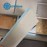 Plaque de mousse de polystyrène extrudé XPS de haute qualité, panneau de support mural imperméable avec treillis en fibre de verre et ciment