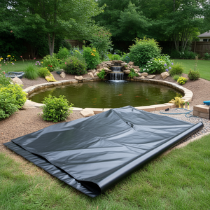 Revestimiento para Estanques de LLDPE de 15x20 Pies, Material Impermeable para Estanques de Peces y Cascadas - Product Image 2