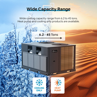 Climatiseurs industriels d'unité de paquet de toit de la CAHT d'inverseur de 8.5/10Ton 30/35KW 380-415V R10a/R32 50/60Hz pour le message publicitaire/hôtel