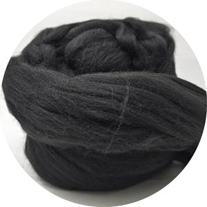Polyester recyclé peigné noir 3D 102 mm pour usage en spinning - Product Image 4