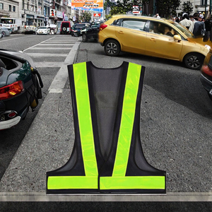 Chaleco Reflectante LED de Alta Visibilidad, Impermeable, de Poliéster, para Trabajadores al Aire Libre, Nuevo Estilo, Suministro de Fábrica - Product Image 3