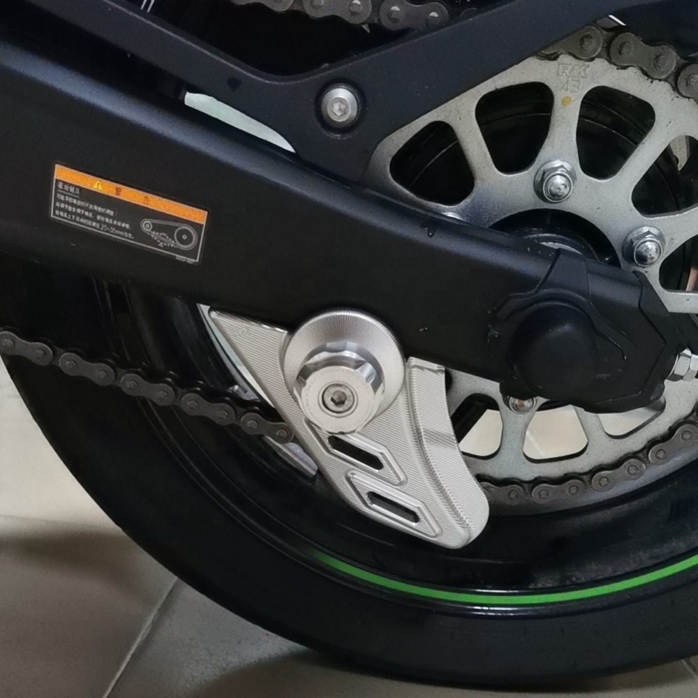 Universal Motorcycle Chain Guard - Durable & Versatile