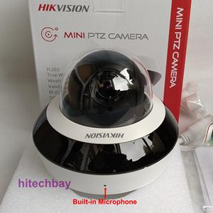 Hik Original DS-2DE2A404IWG1-E 4MP 4x Zoom PTZ DarkFighter AcuSense Caméra IP PoE Audio 2 voies Haut-parleur MIC intégré Réseau PoE - Product Image 2