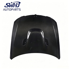 Capó de Fibra de Carbono Estilo M3 para <span class=keywords><strong>E90</strong></span> Serie 3 2005-2008, Nuevo, Color Negro, Pernos Incluidos, Garantía de Calidad - Product Image 2