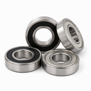 6004 440C สแตนเลสสตีล โอเพ่นบอลแบริ่ง 20x42x12 มม. ความแข็งสูง ทนทานต่อการสึกหรอ ร่องลึก สำหรับใช้กับมอเตอร์ปั๊มและเกียร์บ็อกซ์ - Product Image 2