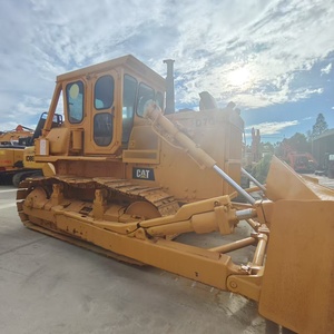 รถดันดินมือสองจากญี่ปุ่น Caterpillar รุ่น D7G D8R D6R D9R D6R สภาพดี รถดันดิน Caterpillar D7G มือสองสำหรับขาย - Product Image 3