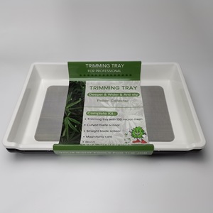Bandeja Rectangular para Recolección de Polen, Específica para Jardinerí<span class=keywords><strong>a</strong></span> y Cultivo Agrícola, Plana y Baja, para Recorte de Flores - Product Image 1