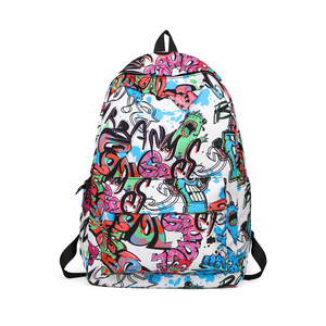<span class=keywords><strong>Zaino</strong></span> per Bambini di Alta Qualità con Design Graffiti INS, Borsa a Doppia Spalla per Ragazzi e Ragazze, <span class=keywords><strong>Zaino</strong></span> Scolastico per Studenti - Product Image 1