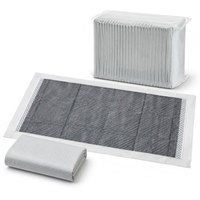 Protège-tapis d'apprentissage jetables en charbon de bambou et PE pour animaux de compagnie, avec noyau ultra-absorbant, contrôle des odeurs, écologiques et anti-fuites