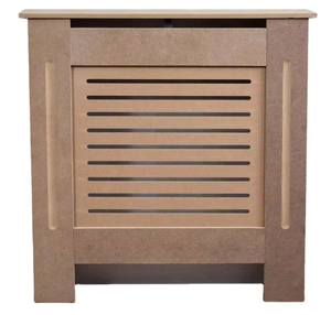Cubierta de <span class=keywords><strong>Radiador</strong></span> Milton Moderna, Sin Terminar, Sin Pintar, Rejilla de MDF para Gabinete, Pequeña - Product Image 5