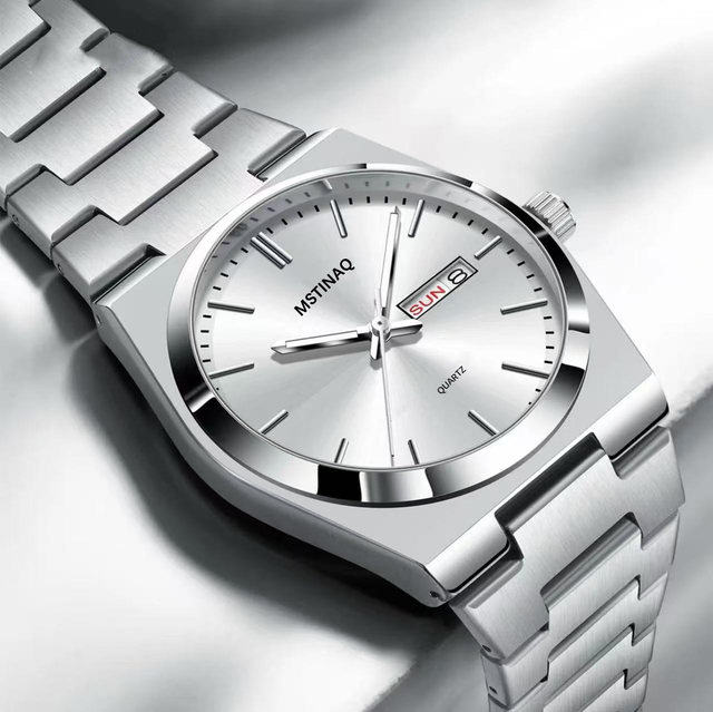 Hot Selling Business Men's Watches, Waterproof Watches, Classic Stainless Steel Outdoor Wholesale, Fashionable Quartz Watches