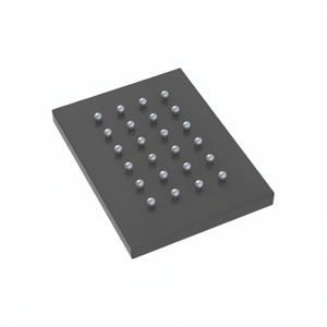 24 TBGA W25Q128FVCJF TR Composant électronique de mémoire, canal fabricant - Product Image 1