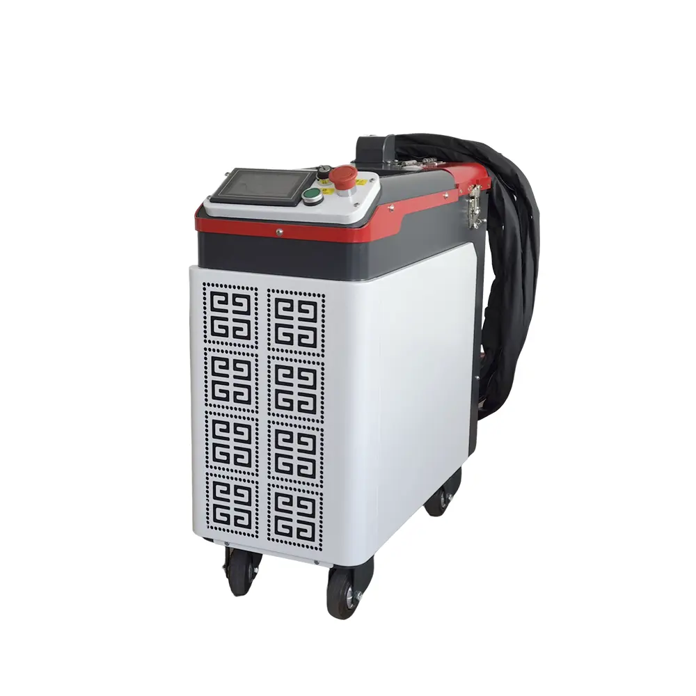 ASM 200W 300W 500W Laser Pulsed Metal Cleaner Robot cleaner