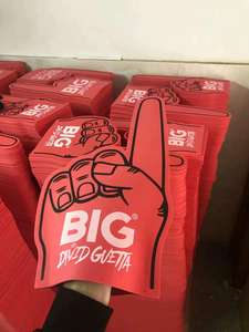 Main en mousse EVA éponge acclamant personnalisé en usine grand doigt en mousse pour la fête - Product Image 5