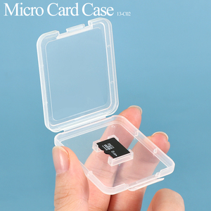 Sunshing nhựa lưu trữ TF SD thẻ 2- CF SD thẻ nhớ chủ thẻ trường hợp đối với SanDisk Sony cho micro Kingston Kingston SD - Product Image 5