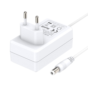 Prise UE CE ROHS <span class=keywords><strong>100</strong></span> <span class=keywords><strong>240v</strong></span> <span class=keywords><strong>ac</strong></span> <span class=keywords><strong>50</strong></span>/<span class=keywords><strong>60hz</strong></span> <span class=keywords><strong>dc</strong></span> <span class=keywords><strong>12v</strong></span> <span class=keywords><strong>3a</strong></span> adaptateur secteur 12Volt 3000ma adaptateur d'alimentation pour caméra cctv led lcd LX120300E - Product Image 6