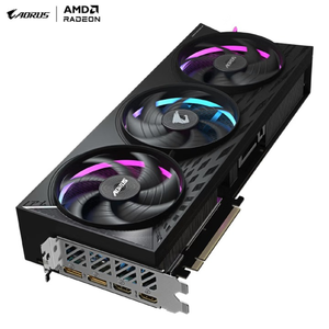 NOUVEAU GIGABYTE AMD GPU RX9070XT <span class=keywords><strong>AORUS</strong></span> E 16G GDDR6 256 bits, composants informatiques de jeu pour ordinateur de bureau en stock - Product Image 4