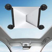Kit de fixation à ventouse pour mini-toit ouvrant Starlink en métal, OEM d'usine, avec forte aspiration sous vide, sans perçage, pour fenêtre de voiture