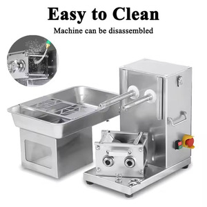 Pelador <span class=keywords><strong>de</strong></span> Verduras y Frutas, Cortador en Julianas, Máquina para Cortar <span class=keywords><strong>Carne</strong></span> en Cubos, Cortador <span class=keywords><strong>de</strong></span> <span class=keywords><strong>Carne</strong></span> Congelada en Cuadrados, Triturador <span class=keywords><strong>de</strong></span> <span class=keywords><strong>Carne</strong></span> <span class=keywords><strong>de</strong></span> Pollo - Product Image 4