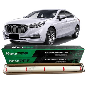 Tùy chỉnh 7.5-8.5mil Độ dày ppf TPU sơn bảo vệ phim độ nét cao kéo dài chống trầy xước chống vàng thân xe - Product Image 1
