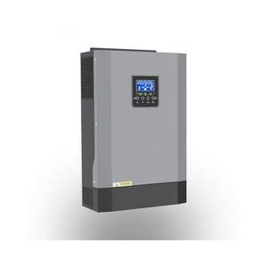 คอนโทรลเลอร์ชาร์จพลังงานแสงอาทิตย์แบบเชื่อมต่อกริด ZIXI 3500W 5500W MPPT  แบบเดี่ยว DC/AC 220V/230V 80A 50/60Hz ประสิทธิภาพ 97% น้ำหนัก 14 กก. 3500w 5500w - Product Image 4