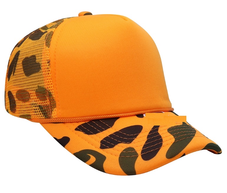 orange leopard