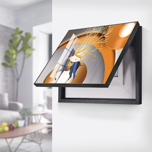 Scatola del contatore elettrico <span class=keywords><strong>pittura</strong></span> decorativa interruttore d'ingresso copertura appesa <span class=keywords><strong>di</strong></span> lusso <span class=keywords><strong>pittura</strong></span> in porcellana <span class=keywords><strong>di</strong></span> cristallo in stile nordico - Product Image 3