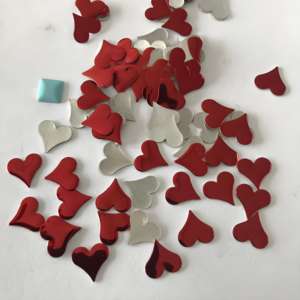 Hot Fix feuille d'aluminium Hot Fix transfert feuille de repassage bricolage vêtements ornement accessoires usine approvisionnement direct carré feuille chaude - Product Image 6